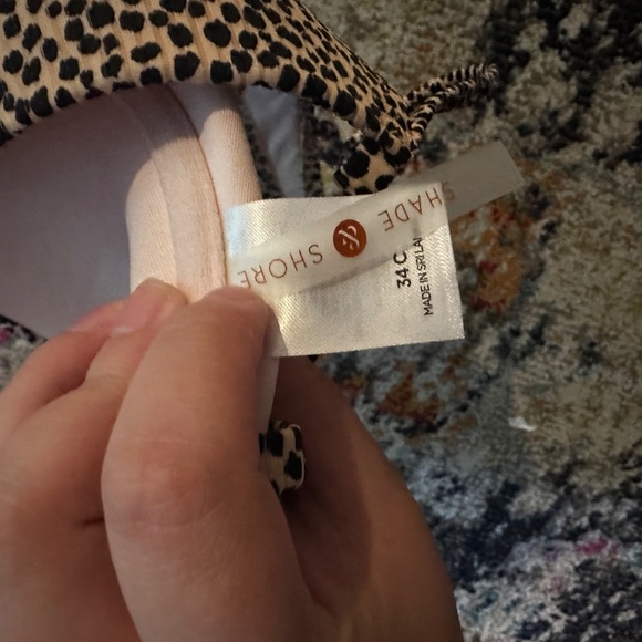 Printed Swimsuit Top - Picture 2 of 2